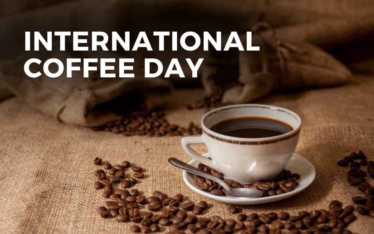 INTERNATIONAL COFFEE DAY October 1, 2023 Angie Gensler