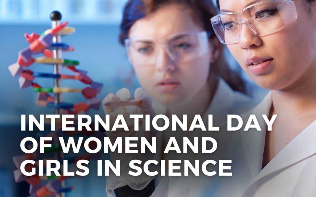INTERNATIONAL DAY OF WOMEN AND GIRLS IN SCIENCE February 11, 2024