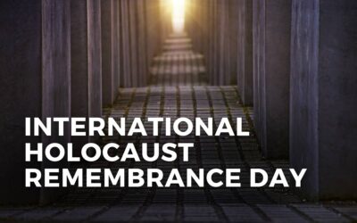 INTERNATIONAL HOLOCAUST REMEMBRANCE DAY – January 27, 2024