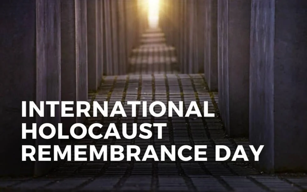 INTERNATIONAL HOLOCAUST REMEMBRANCE DAY January 27, 2025 Angie Gensler