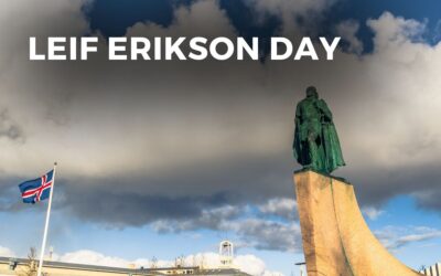 LEIF ERIKSON DAY – October 9, 2023