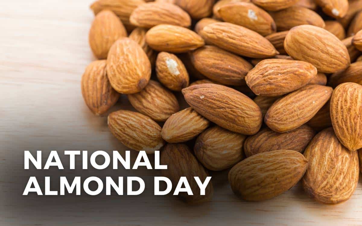 national almond day