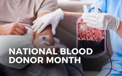 NATIONAL BLOOD DONOR MONTH – January 2024