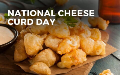 NATIONAL CHEESE CURD DAY - October 15, 2024 - Angie Gensler