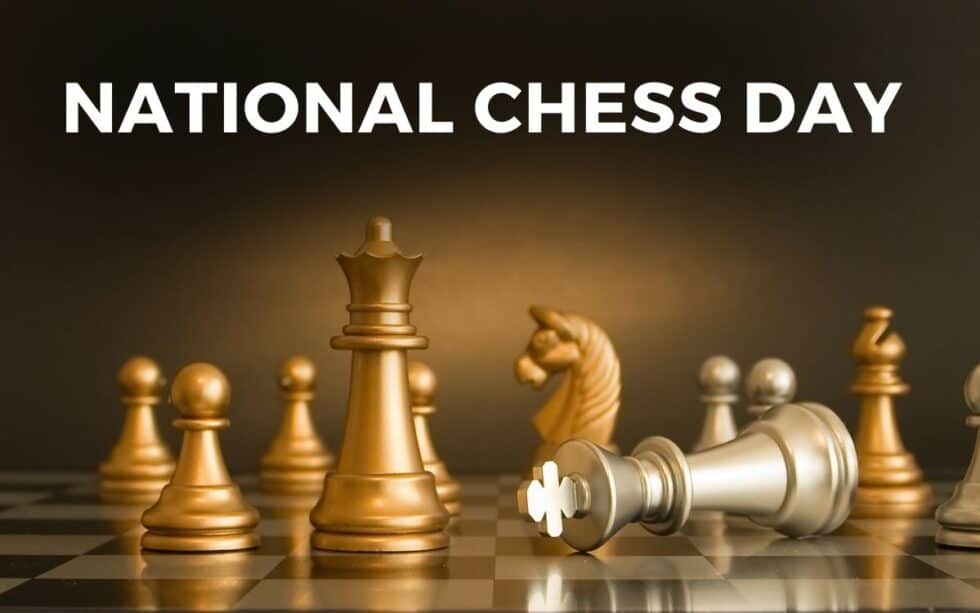 NATIONAL CHESS DAY October 12, 2024 Angie Gensler