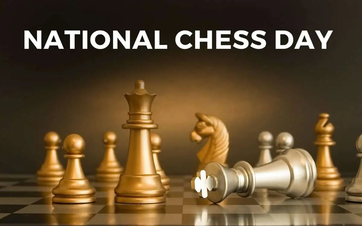 national chess day