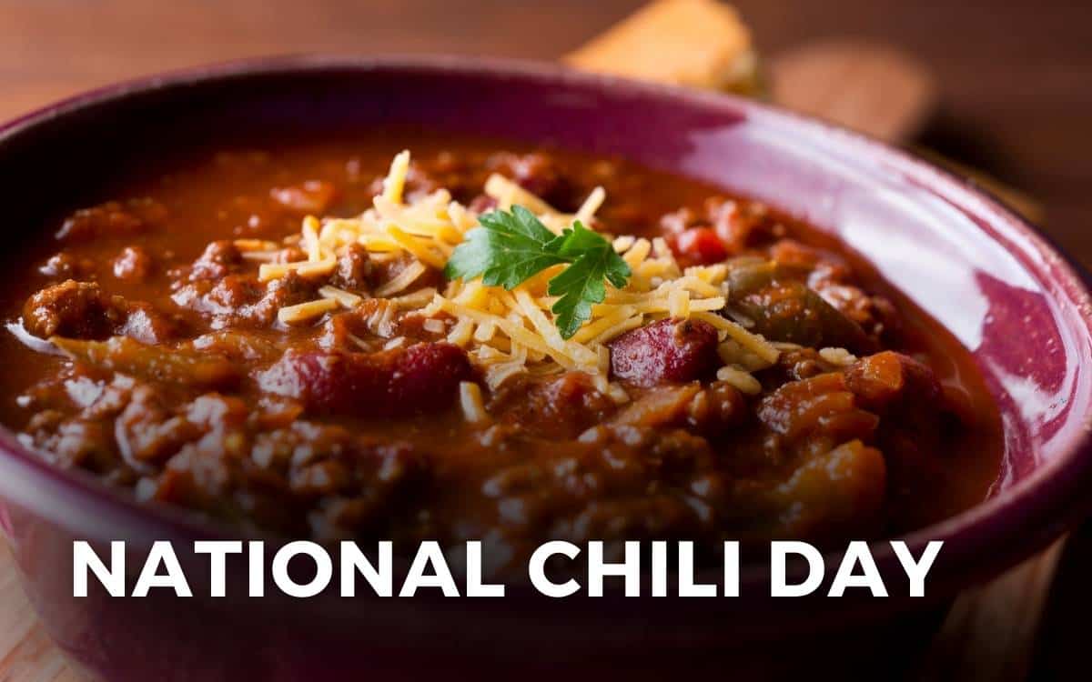 national chili day