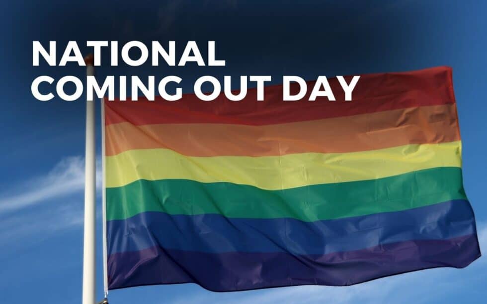 NATIONAL COMING OUT DAY October 11, 2024 Angie Gensler