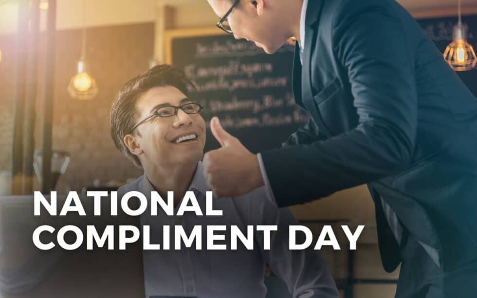 NATIONAL COMPLIMENT DAY January 24, 2025 Angie Gensler