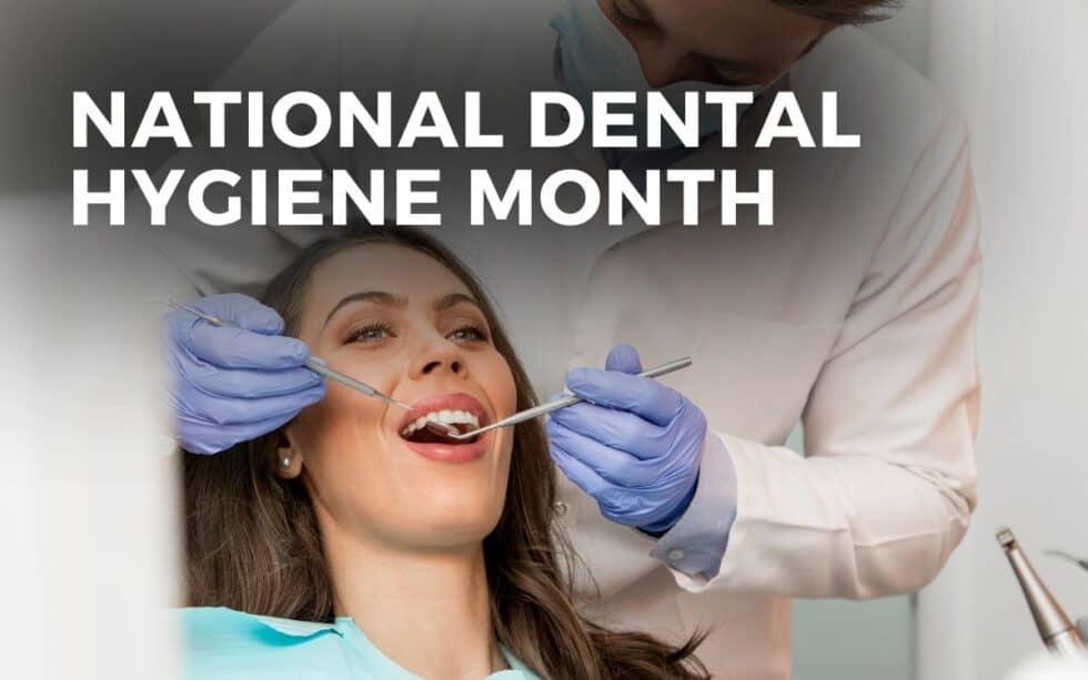 NATIONAL DENTAL HYGIENE MONTH October 2024 Angie Gensler