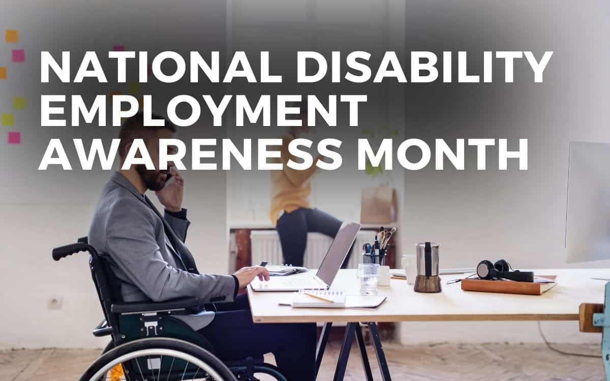 national disability employment awareness month