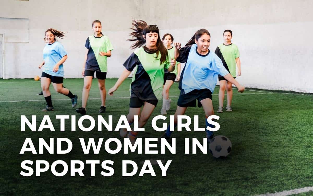 national girls and women in sports day