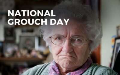 NATIONAL GROUCH DAY – October 15, 2023