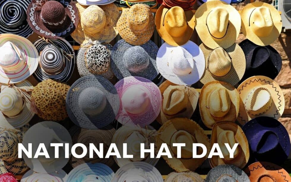 NATIONAL HAT DAY January 15, 2025 Angie Gensler