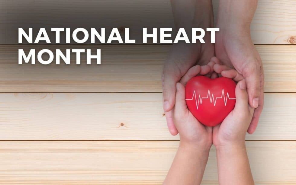 National Heart Month February 2024 Angie Gensler