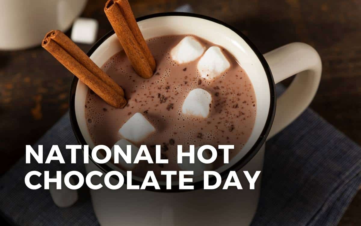 national hot chocolate day
