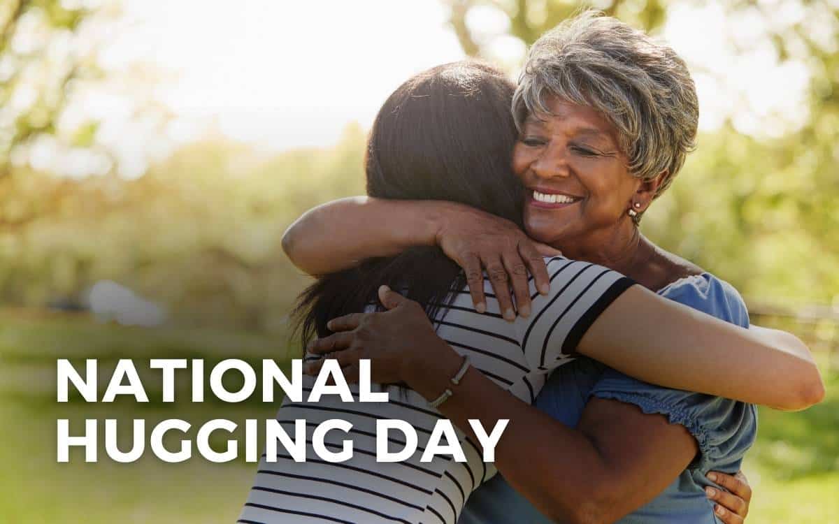 NATIONAL HUGGING DAY January 21, 2024 Angie Gensler
