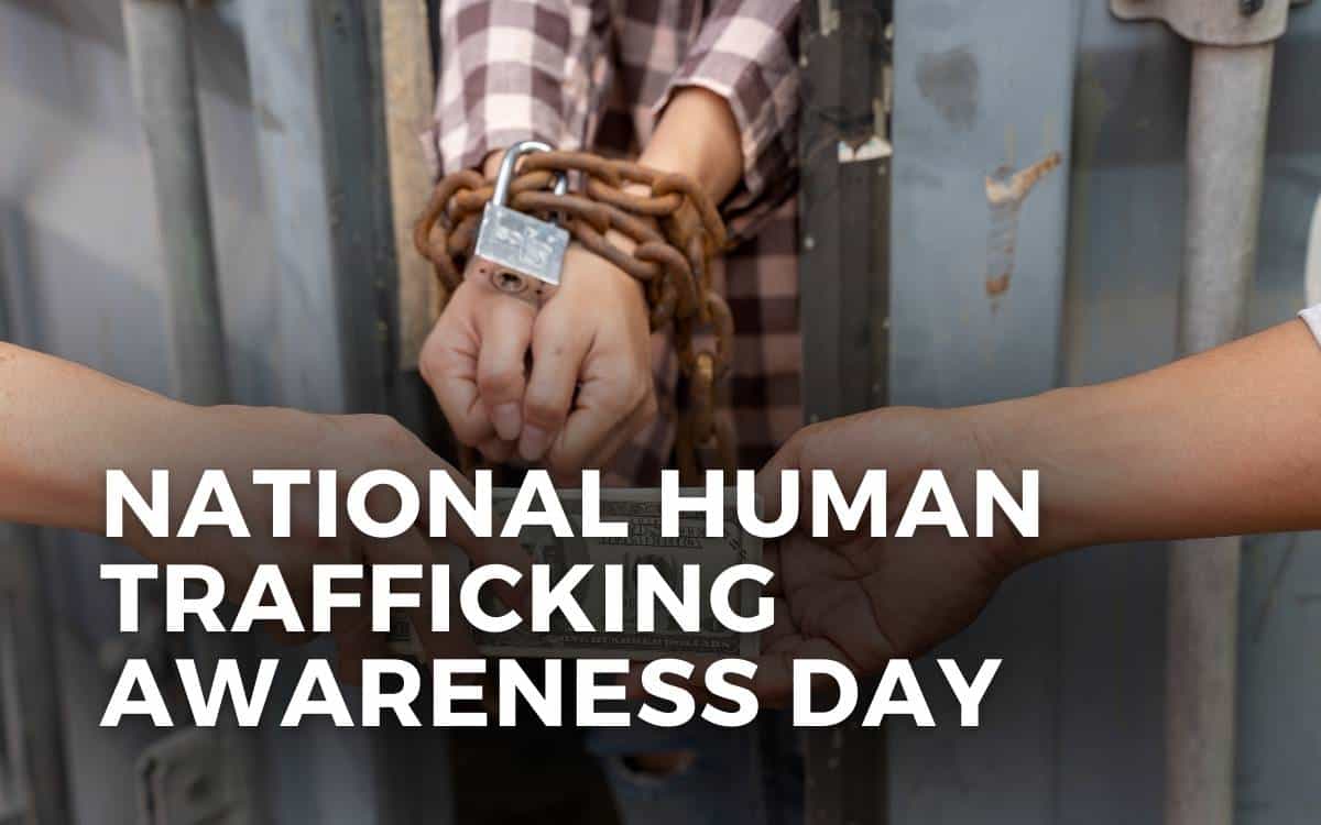 national human trafficking awareness day