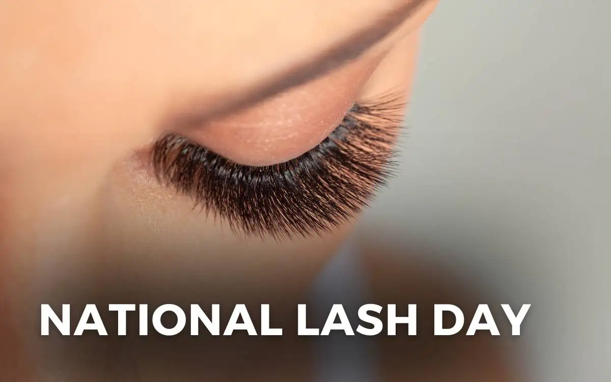 national lash day