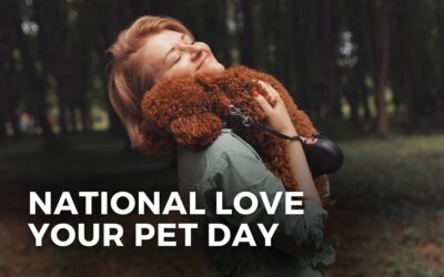 NATIONAL LOVE YOUR PET DAY – February 20, 2024