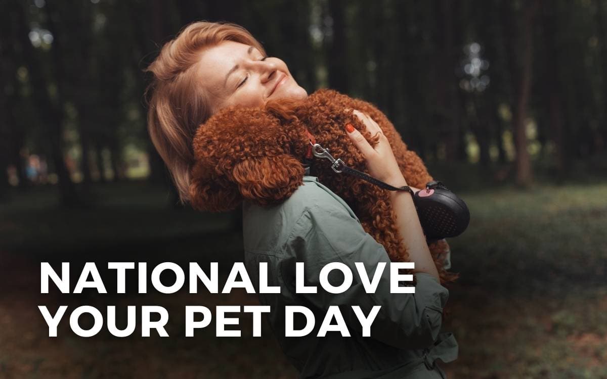 national love your pet day