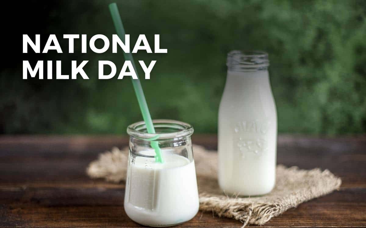 national milk day