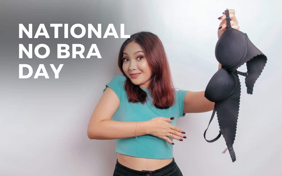 national no bra day