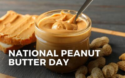 NATIONAL PEANUT BUTTER DAY – January 24, 2024