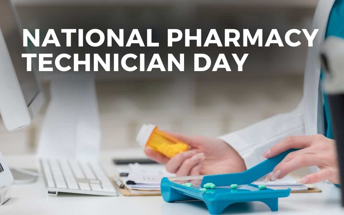 national pharmacy technician day