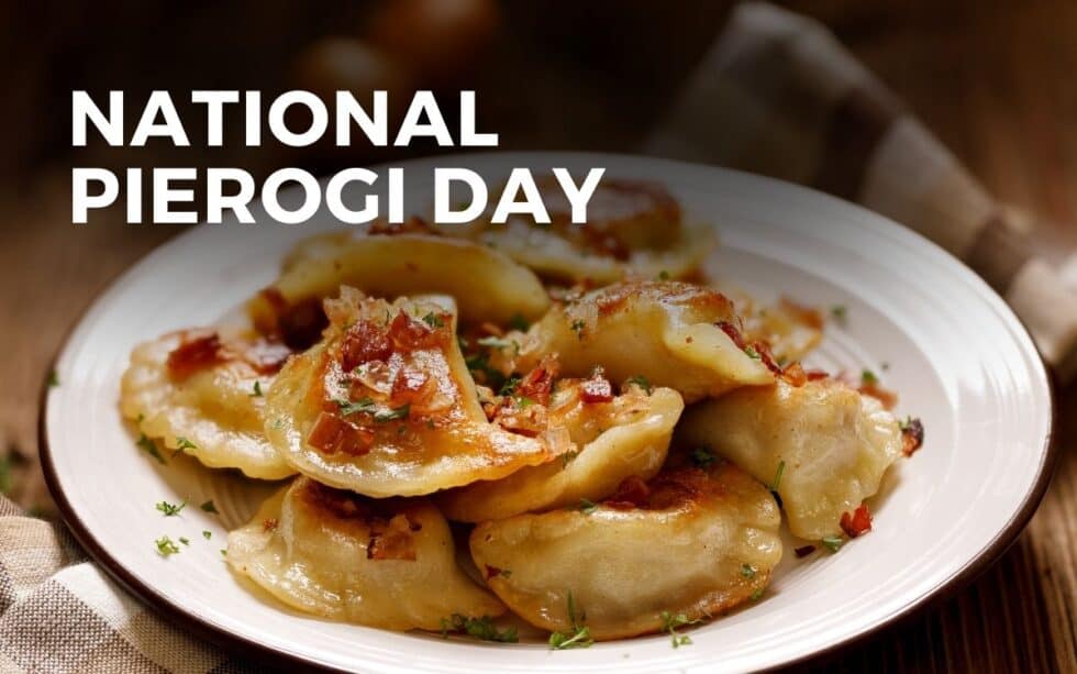 NATIONAL PIEROGI DAY October 8, 2024 Angie Gensler