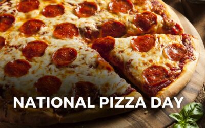 NATIONAL PIZZA DAY – February 9, 2024