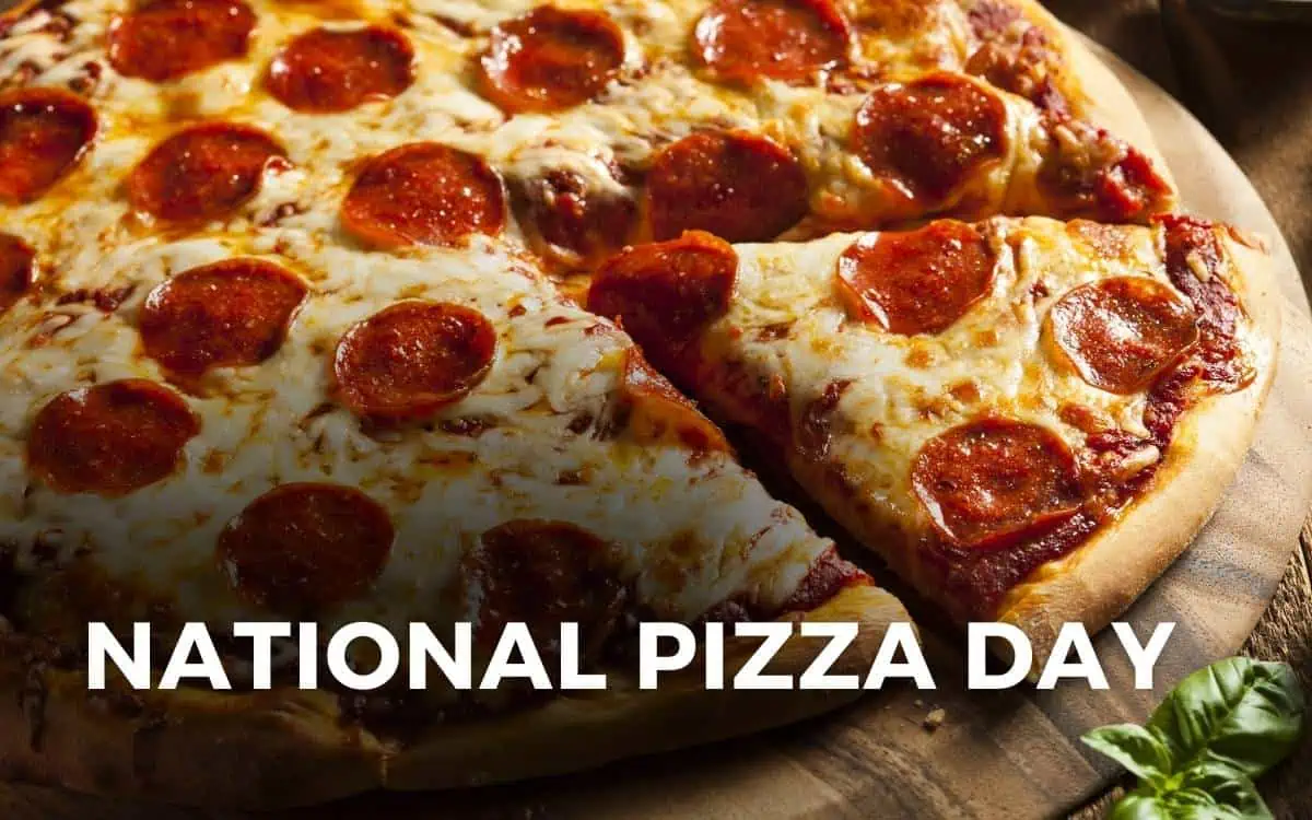 National Pizza Day 