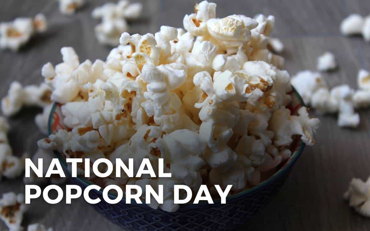 NATIONAL POPCORN DAY January 19, 2024 Angie Gensler