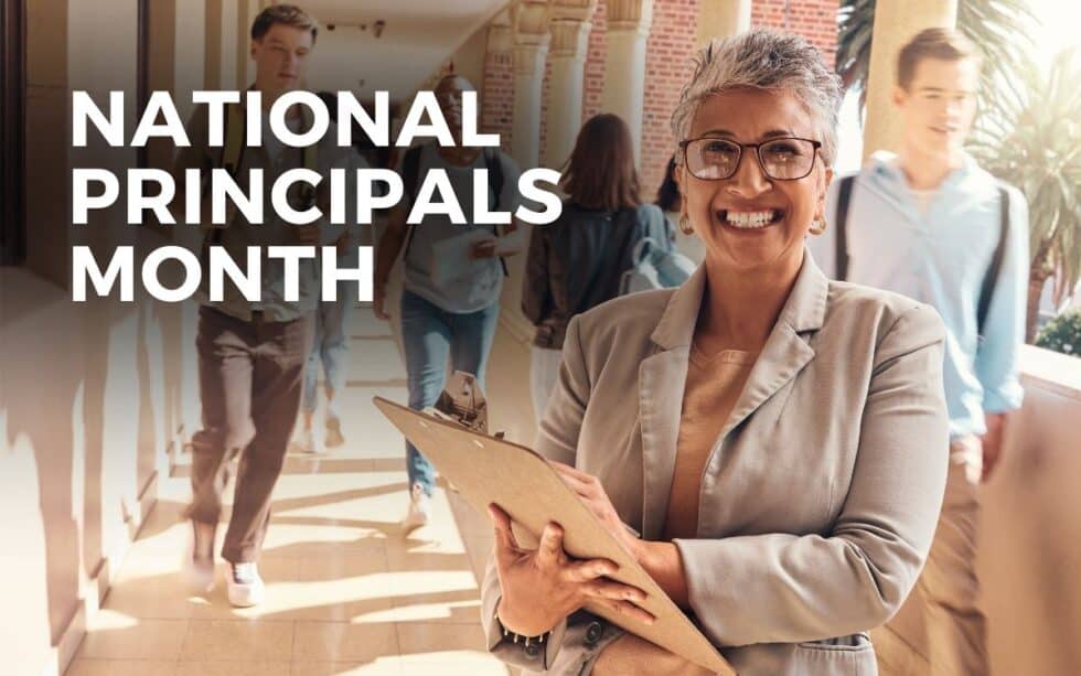 NATIONAL PRINCIPALS MONTH October 2024 Angie Gensler