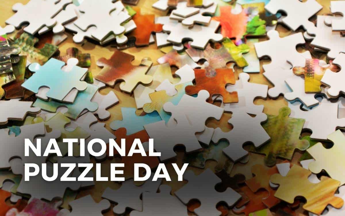 national puzzle day