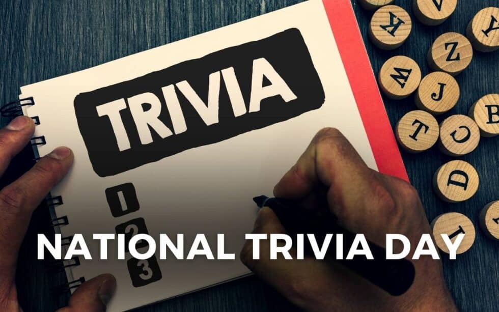 NATIONAL TRIVIA DAY - January 4, 2025 - Angie Gensler