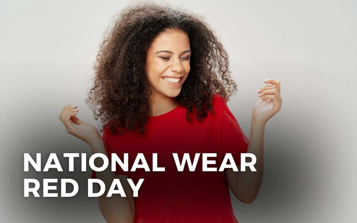NATIONAL WEAR RED DAY February 2, 2024 Angie Gensler