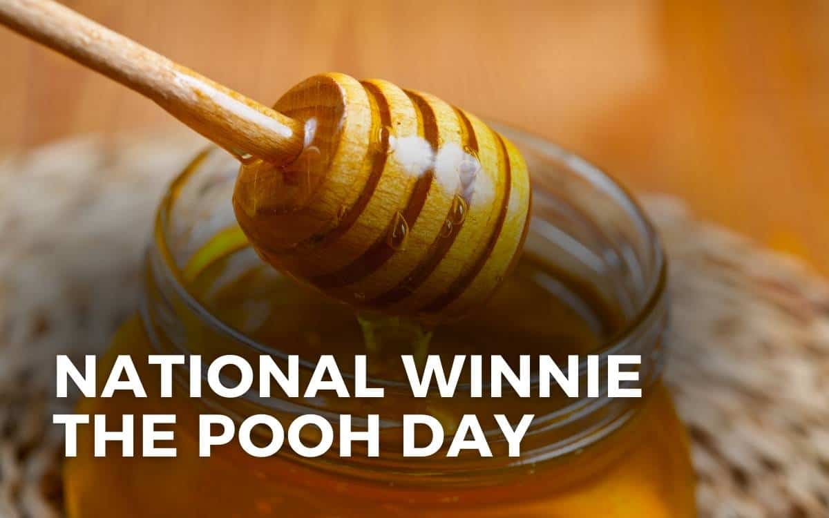 NATIONAL WINNIE THE POOH DAY January 18, 2024 Angie Gensler