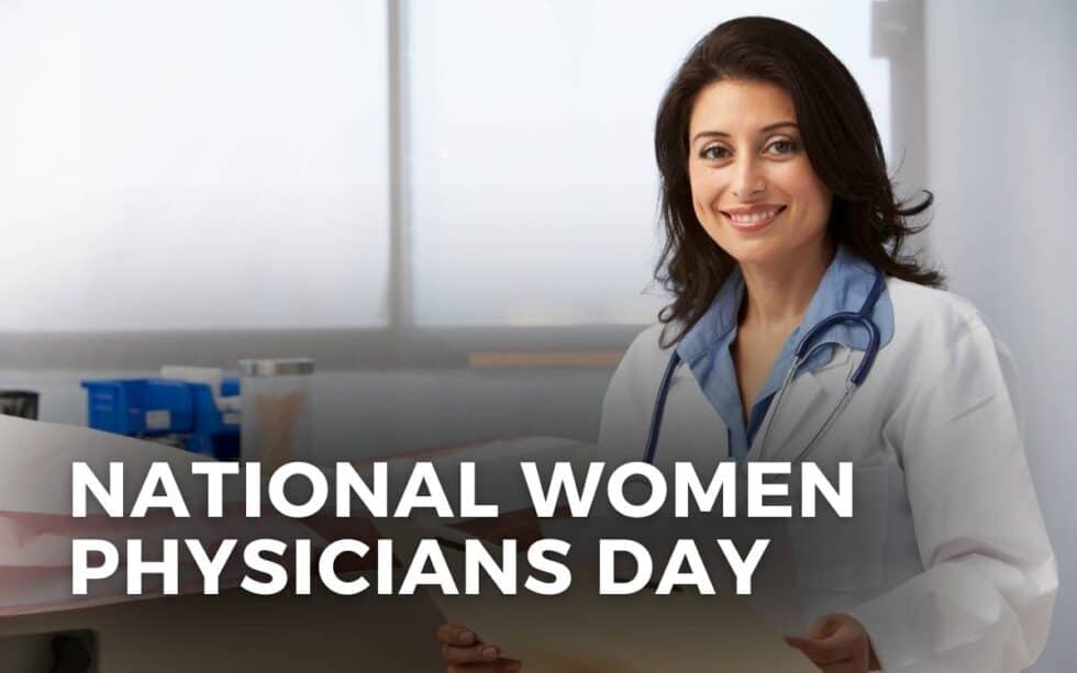 NATIONAL WOMEN PHYSICIANS DAY February 3, 2024 Angie Gensler