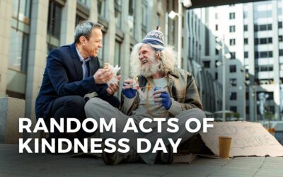 RANDOM ACTS OF KINDNESS DAY – February 17, 2024