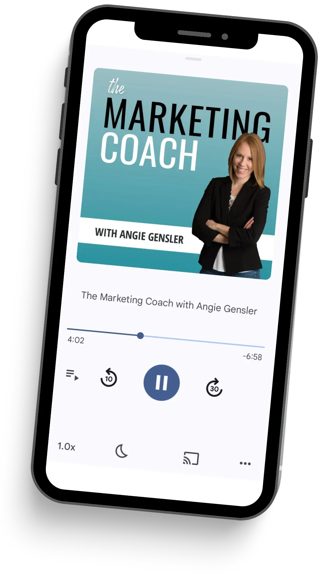 subscribe to the marketing coach podcast (1)