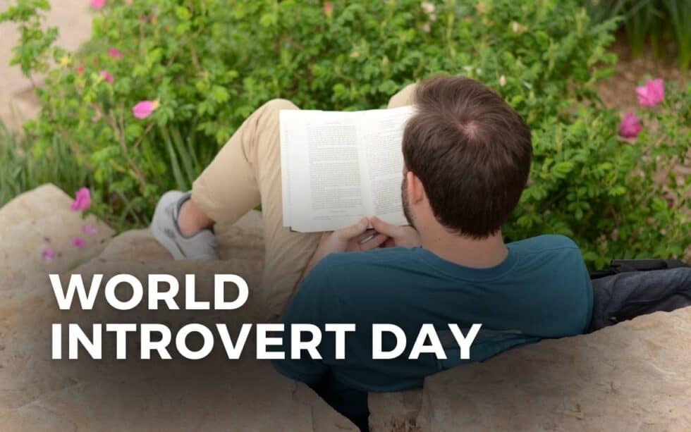 WORLD INTROVERT DAY January 2, 2025 Angie Gensler