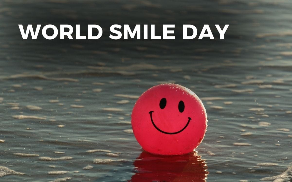 WORLD SMILE DAY October 4, 2024 Angie Gensler