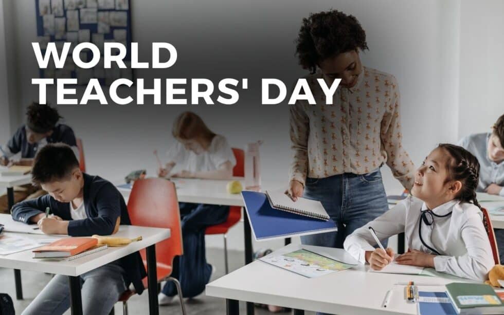 WORLD TEACHERS' DAY - October 5, 2024 - Angie Gensler