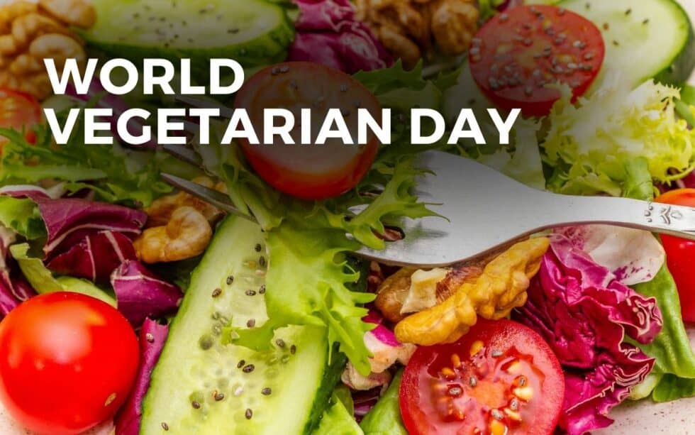 WORLD VEGETARIAN DAY October 1, 2024 Angie Gensler