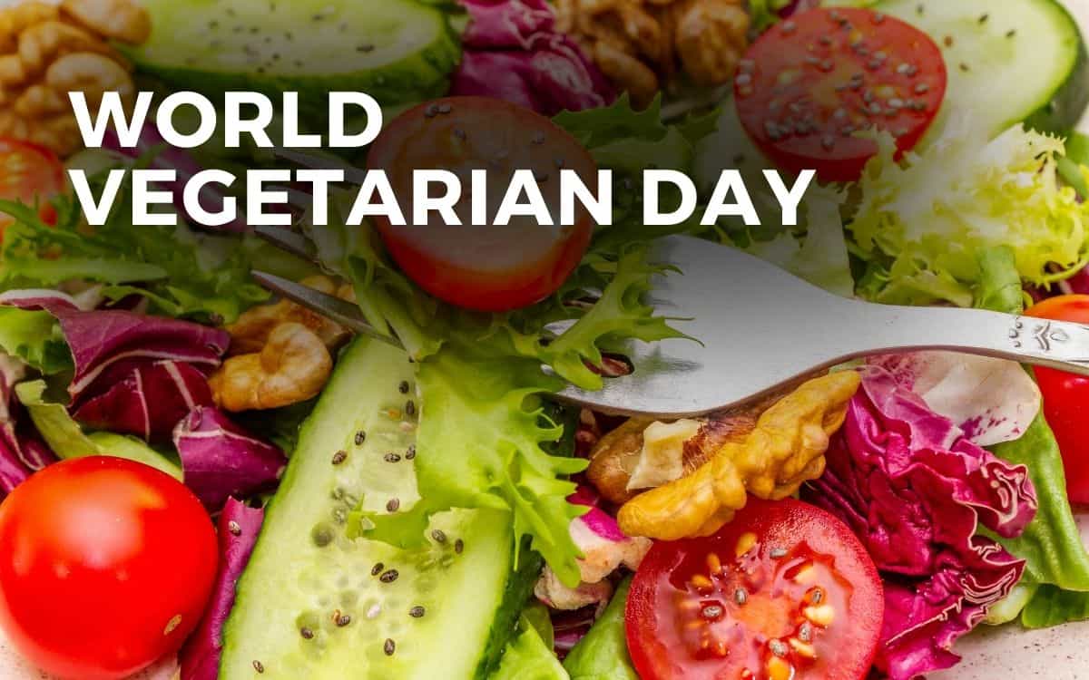 world vegetarian day