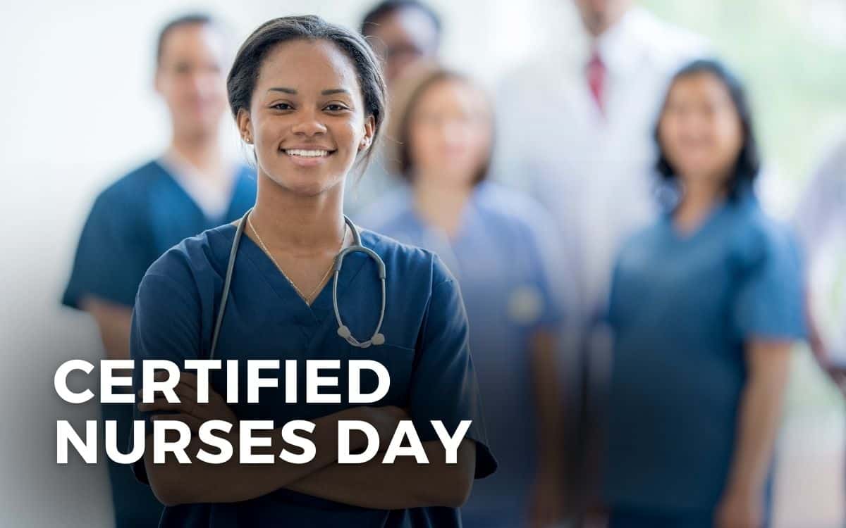 certified nurses day