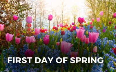 FIRST DAY OF SPRING – March 19, 2024