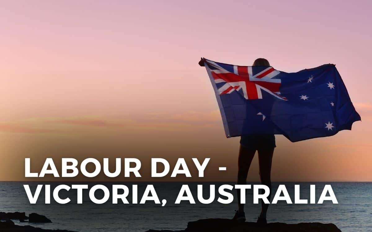 labour day victoria, australia