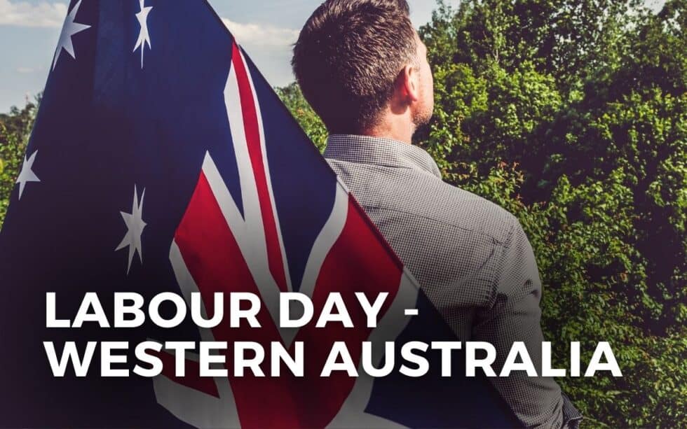 LABOUR DAY WESTERN AUSTRALIA March 4, 2024 Angie Gensler